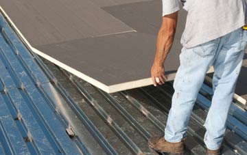 benefits of insulating Sowerby flat roofing